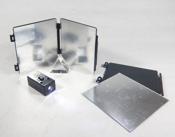ชุดสนุกกับกิจกรรมการสะท้อนและการหักเหของแสง (Light Rays Reflection & Refraction) - Image 3