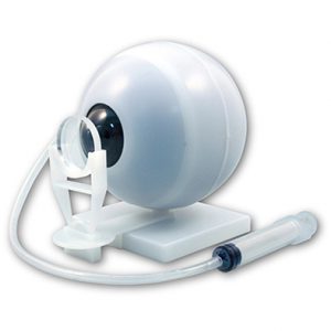 นัยน์ตาจำลองและการมองเห็น (Model Eye with Liquid Lens)
