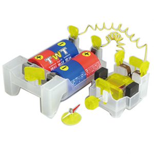 ชุดแม่เหล็กไฟฟ้าอย่างง่าย (Principle of Electric Current-Basic Experiment Kit)