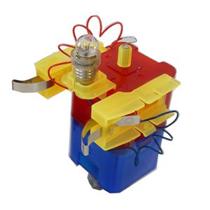 ชุดวงจรหลอดไฟอย่างง่าย (Miniature Bulb Basic Experiment Kit Type SS)