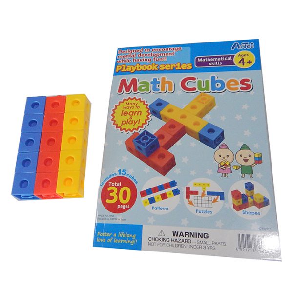 ชุดลูกบาศก์ฝึกทักษะ (Math Cubes) - Image 3