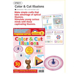 ชุดฝึกทักษะกับสีและภาพลวงตา (Color & Cut Illusions)