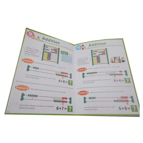 ชุดลูกคิดฝึกทักษะ (PB 10 × 10 Abacus) - Image 4