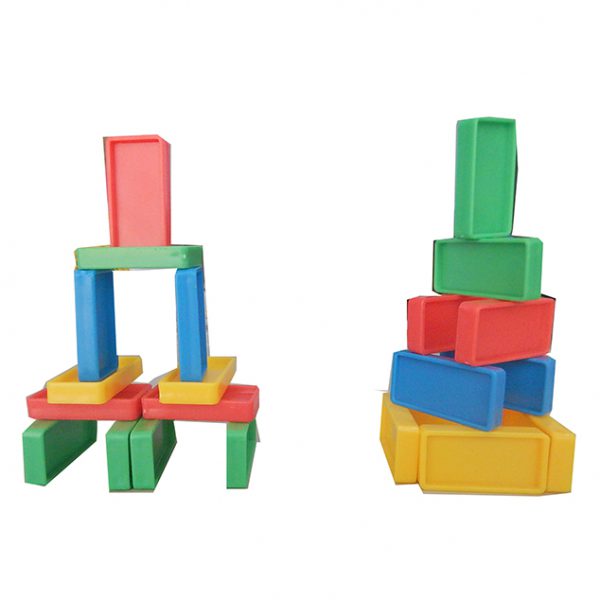 เกมโดมิโนฝึกทักษะ (Stack & Match Colorful Dominoes) - Image 2