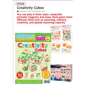 ชุดลูกเต๋าภาพสร้างสรรค์ (PB Creativity Cubes)