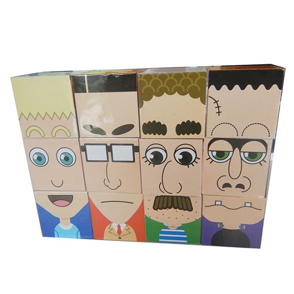 ชุดลูกเต๋าภาพสร้างสรรค์ (PB Creativity Cubes) - Image 2