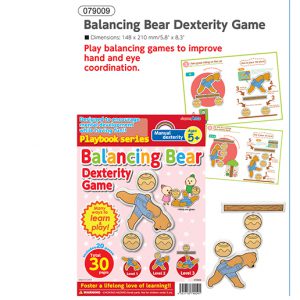 ชุดสมดุลหมีน้อย (PB Balancing Bear Dexterity Game)