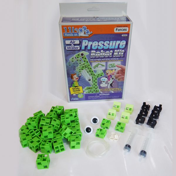 หุ่นยนต์แรงดันน้ำและอากาศ (Air-Water Pressure Robot Kit) - Image 2