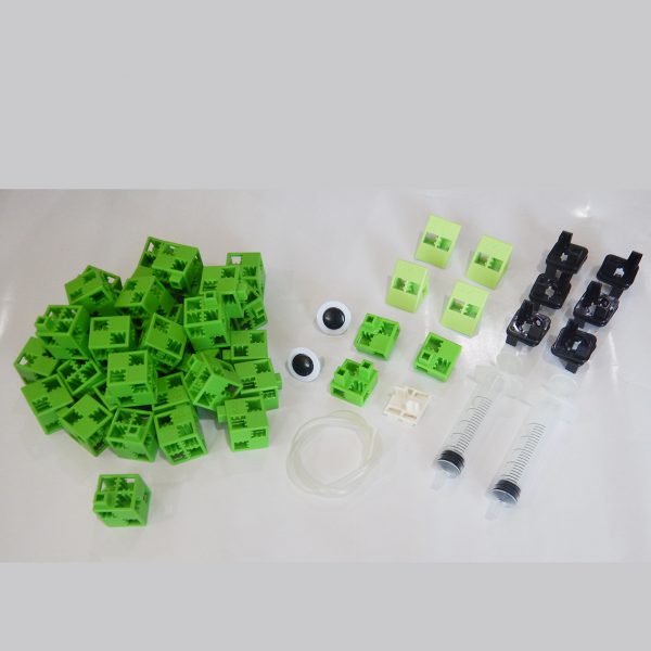 หุ่นยนต์แรงดันน้ำและอากาศ (Air-Water Pressure Robot Kit) - Image 3