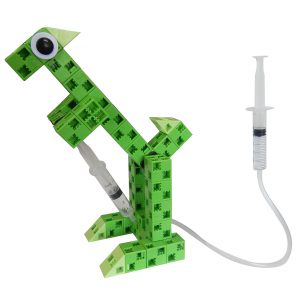 หุ่นยนต์แรงดันน้ำและอากาศ (Air-Water Pressure Robot Kit)