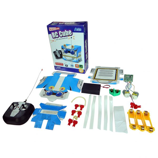 หุ่นยนต์คลื่นวิทยุ (RC Cube) - Image 2