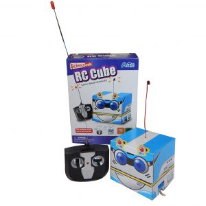หุ่นยนต์คลื่นวิทยุ (RC Cube)