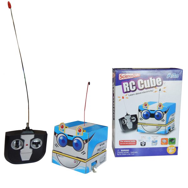หุ่นยนต์คลื่นวิทยุ (RC Cube) - Image 3