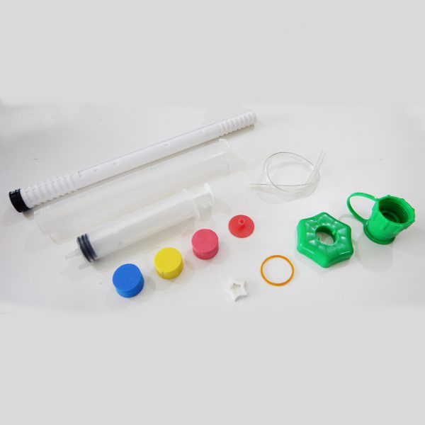 ชุดการทดลองแรงดันน้ำและอากาศ (Air and Water Piston- Kit A) - Image 3