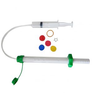 ชุดการทดลองแรงดันน้ำและอากาศ (Air and Water Piston- Kit A)