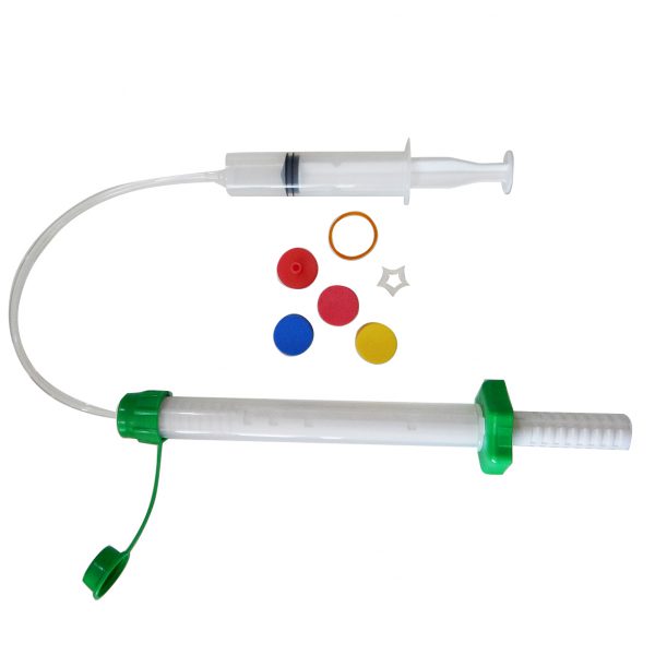ชุดการทดลองแรงดันน้ำและอากาศ (Air and Water Piston- Kit A)