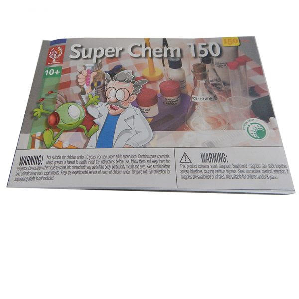 ชุดทดลองห้องปฏิบัติการเคมี 150 กิจกรรม (Super Chem 150) - Image 4