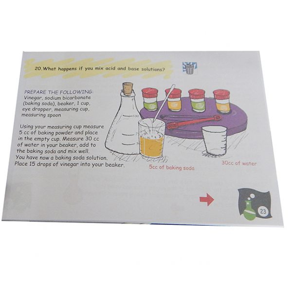 ชุดทดลองห้องปฏิบัติการเคมี 150 กิจกรรม (Super Chem 150) - Image 5