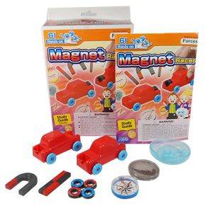 รถแข่งพลังแม่เหล็ก (Magnet Racer)