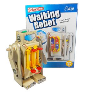 หุ่นยนต์ระบบมอเตอร์ (Walking Robot)