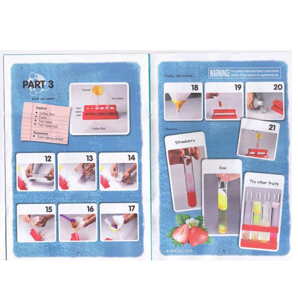 ชุดทดลองสกัดดีเอ็นเอ (DNA Extraction Play Kit) - Image 5