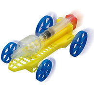 รถแรงดันน้ำและอากาศ (Air and Water Pressure Powered Car)