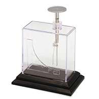 ชุดทดลองตรวจสอบไฟฟ้าสถิต (Foil Electroscope)