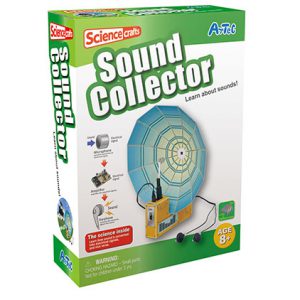 ชุดตรวจจับคลื่นเสียง (SC Sound Collector)