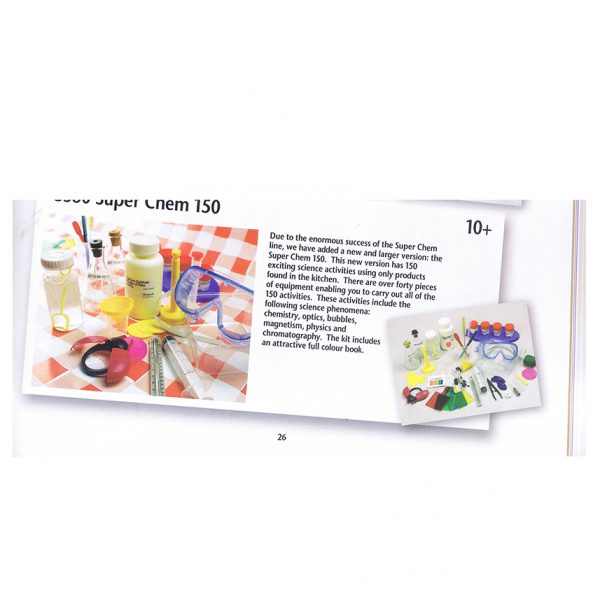 ชุดทดลองห้องปฏิบัติการเคมี 150 กิจกรรม (Super Chem 150) - Image 3