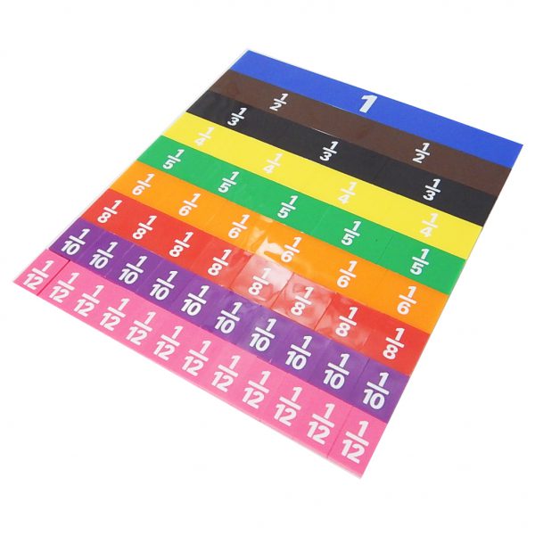 กระดานเรียนรู้เศษส่วน (Fraction Tiles) - Image 3