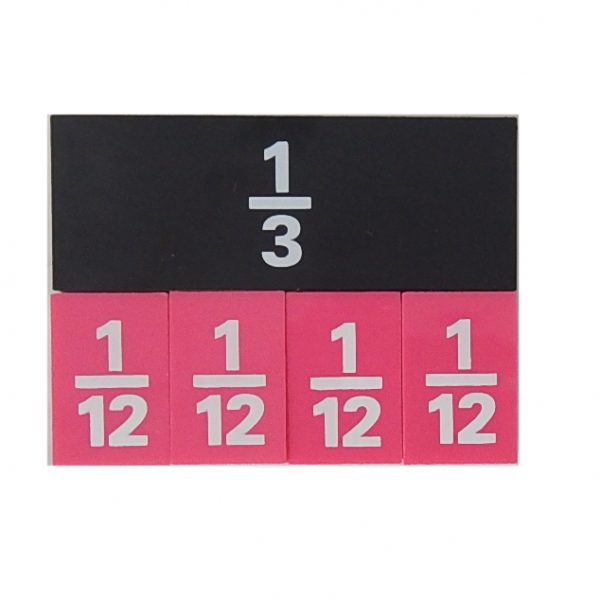 กระดานเรียนรู้เศษส่วน (Fraction Tiles) - Image 6