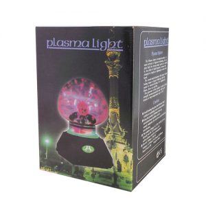 พลาสมาบอล 8 นิ้ว (Plasma 8 inch) กล่องสินค้า