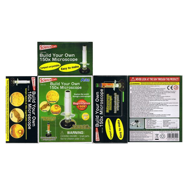 ชุดประกอบกล้องจุลทรรศน์ (Build Your Own 150x Microscope) - Image 5