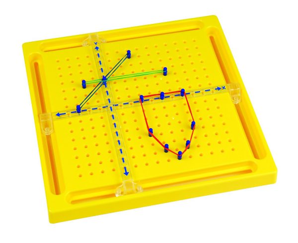 กระดานเรขาคณิตแสดงแกน X-Y (X-Y Coordinate Peg Board) - Image 3