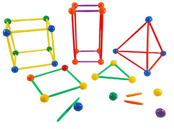 Stick Ball Geometry Kit_ตัวอย่างกิจกรรม