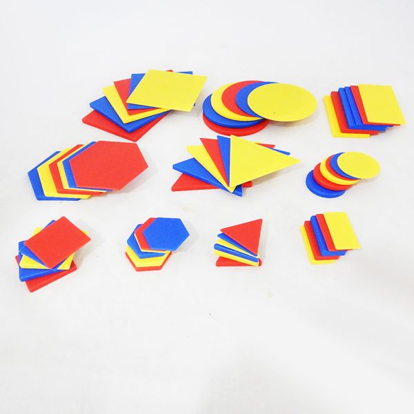 ชุดบล็อกพัฒนาทักษะการเรียนรู้ (Relational Attribute Blocks) - Image 2