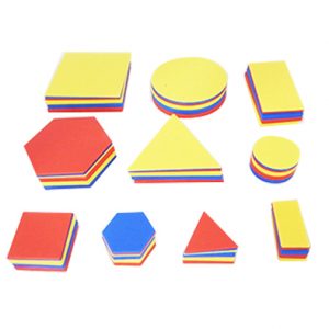 ชุดบล็อกพัฒนาทักษะการเรียนรู้ (Relational Attribute Blocks)
