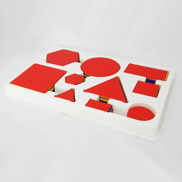 ชุดบล็อกพัฒนาทักษะการเรียนรู้ (Relational Attribute Blocks) - Image 3