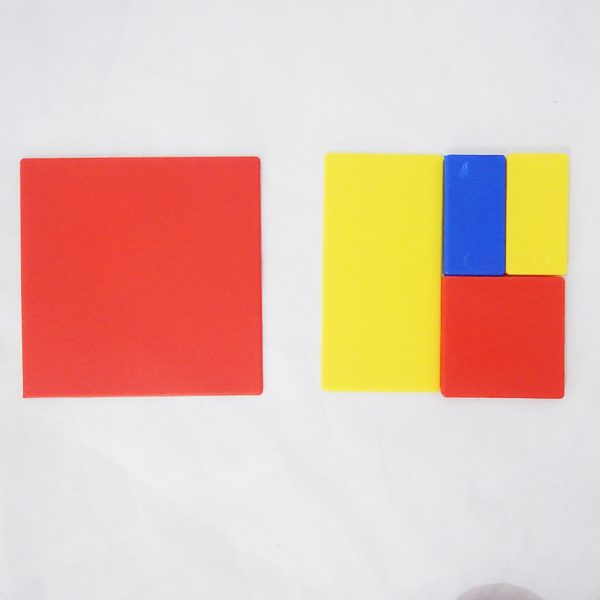 ชุดบล็อกพัฒนาทักษะการเรียนรู้ (Relational Attribute Blocks) - Image 5