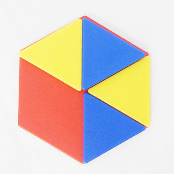 ชุดบล็อกพัฒนาทักษะการเรียนรู้ (Relational Attribute Blocks) - Image 6