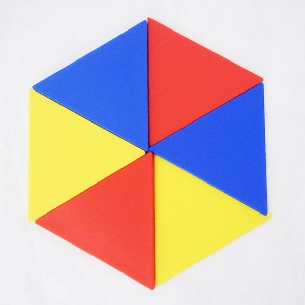 ชุดบล็อกพัฒนาทักษะการเรียนรู้ (Relational Attribute Blocks) - Image 7
