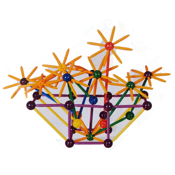 ลูกบอลและแท่งเรียนรู้เรขาคณิต (Stick & Ball Geometry Kit) - Image 5