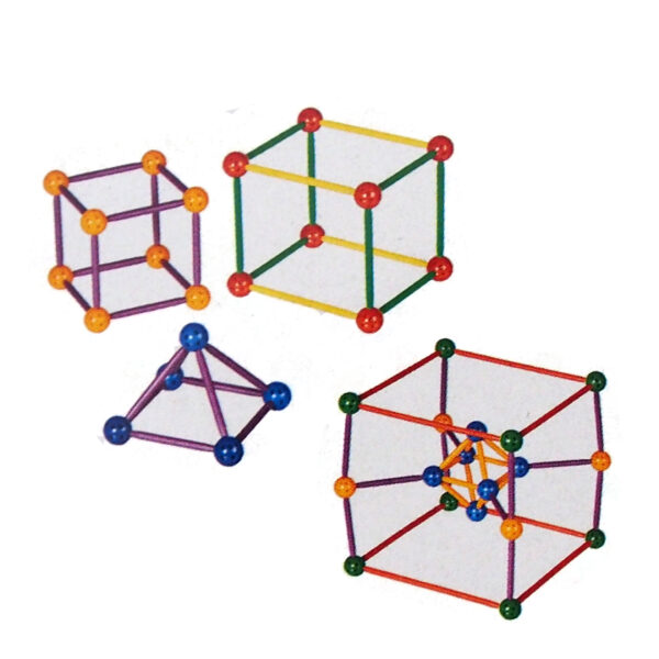 ลูกบอลและแท่งเรียนรู้เรขาคณิต (Stick & Ball Geometry Kit) - Image 4