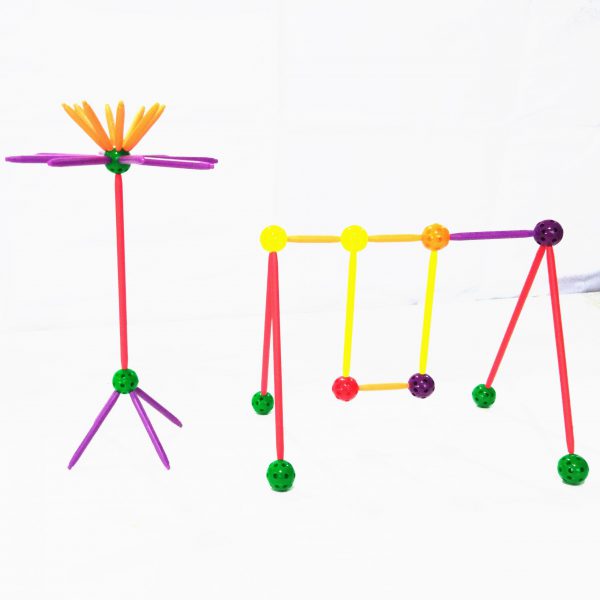 ลูกบอลและแท่งเรียนรู้เรขาคณิต (Stick & Ball Geometry Kit) - Image 4