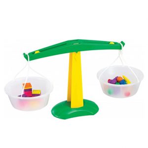 เครื่องชั่งฝึกทักษะสำหรับเด็ก (Simple Pan Balance)