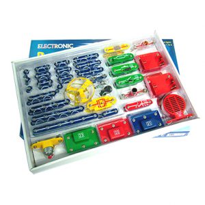 ชุดประกอบวงจรไฟฟ้า 188 กิจกรรม (Electronic Activity Kit 188)