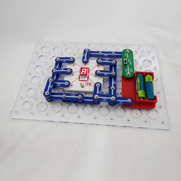 ชุดประกอบวงจรไฟฟ้า 1288 กิจกรรม (Electronic Activity Kit) - Image 2