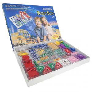 ชุดประกอบวงจรไฟฟ้า 1288 กิจกรรม (Electronic Activity Kit)