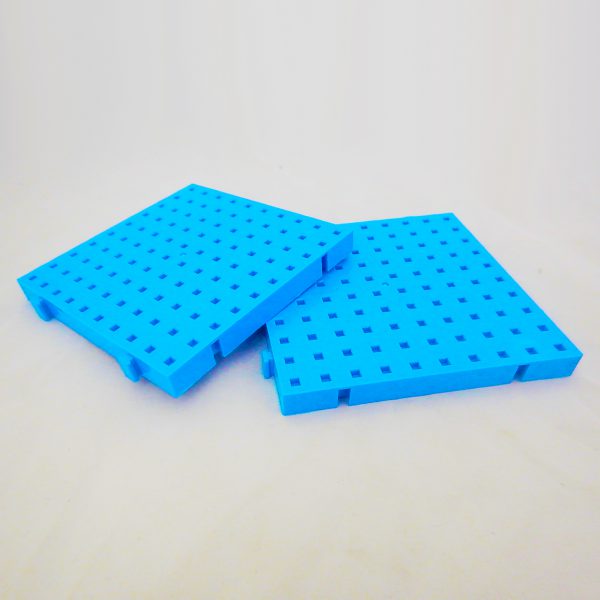 ชุดลูกบาศก์ตัวต่อฝึกทักษะคณิตศาสตร์ ขนาด 1 cm พร้อมฐานกระดานตัวต่อ (1 cm. Interlocking Cube & Base Boards) - Image 5