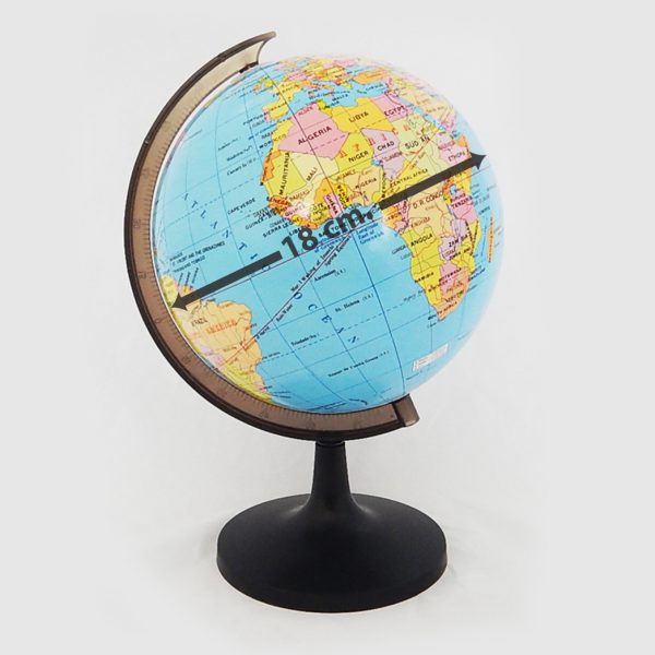 ลูกโลกจำลอง ขนาด 18 ซม. (Earth Globe) - Image 5
